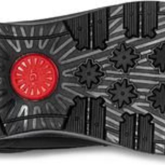 NEW MENS SIZE 11 BLACK UGG EMMETT 1115834 LEATHER WATERPROOF WINTER DUCK BOOTS - Picture 2 of 15